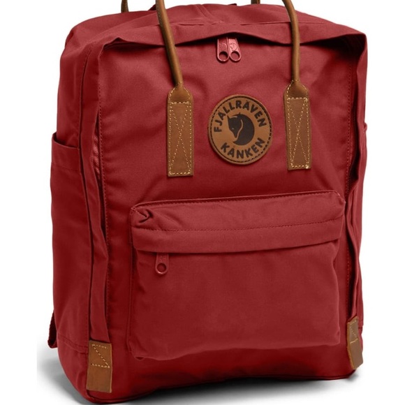 kanken no 2 deep red